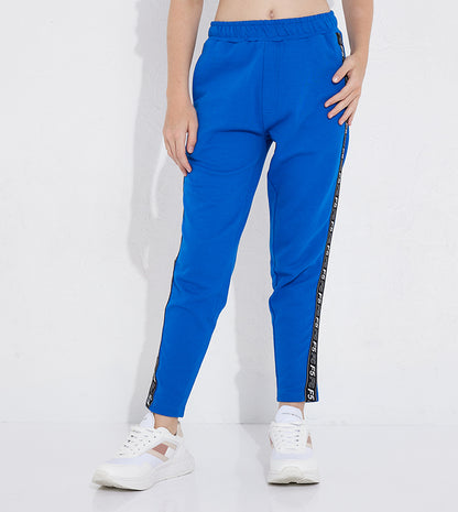 KIDS SIDE TAPE JOGGER_BLUE