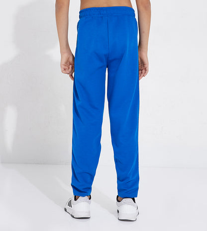 KIDS SIDE TAPE JOGGER_BLUE