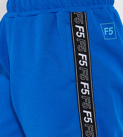 KIDS SIDE TAPE JOGGER_BLUE