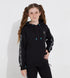 F5 SIDE TAPE SWEATSHIRT - GIRLS