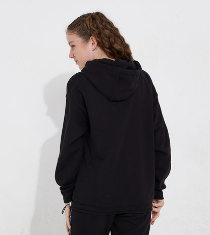 KIDS SIDE TAPE SWEATSHIRT_BLACK