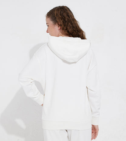 KIDS VOTE EARTH HOODIE_ECRU