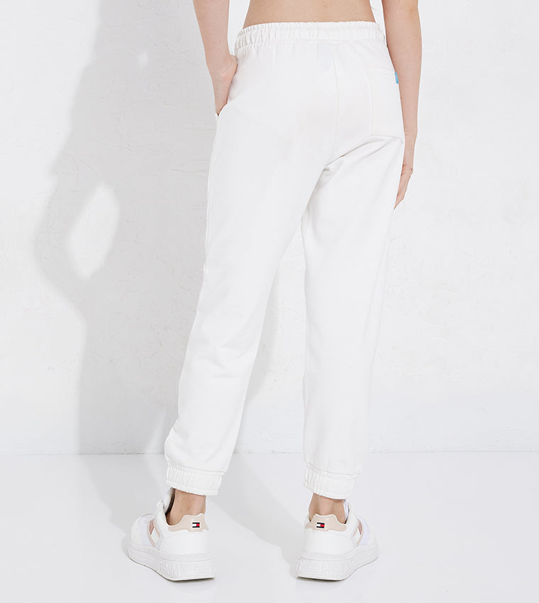 KIDS VOTE EARTH JOGGER_WHITE