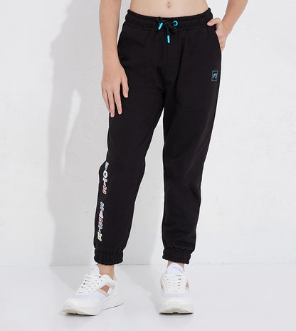 KIDS VOTE EARTH JOGGER_BLACK