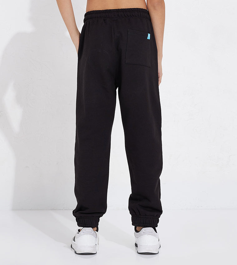 KIDS VOTE EARTH JOGGER_BLACK