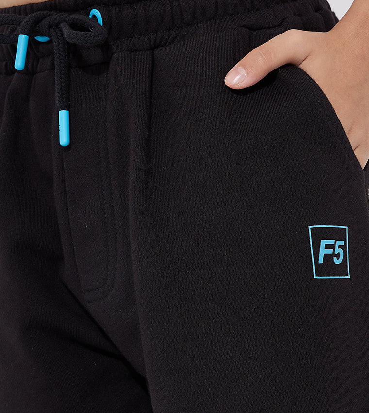 KIDS VOTE EARTH JOGGER_BLACK