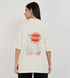 F5 OVERSIZED SUNSET T-SHIRT