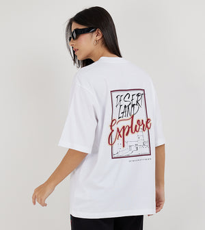 OVERSIZED EXPLORE T-SHIRT_WHITE