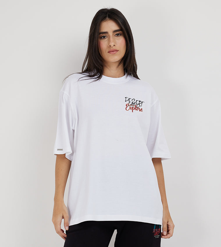 OVERSIZED EXPLORE T-SHIRT_WHITE