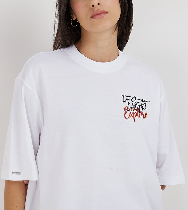 OVERSIZED EXPLORE T-SHIRT_WHITE