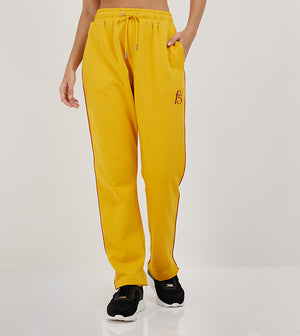 STRAIGHT RAW EDGE JOGGER_YELLOW