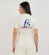 F5 CROPPED VARSITY T-SHIRT