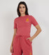 Cropped Varsity T-Shirt