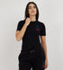 Cropped Varsity T-Shirt