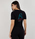 F5 CROPPED VARSITY T-SHIRT