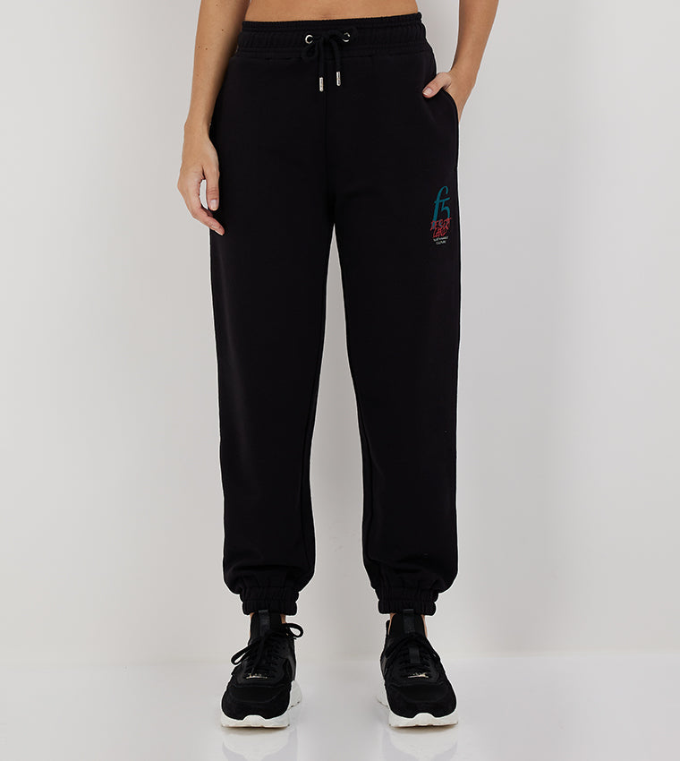 RELAXED JOGGER_BLACK