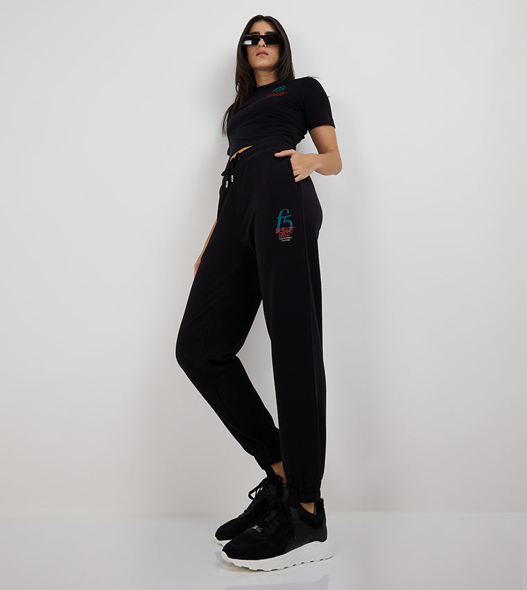 RELAXED JOGGER_BLACK