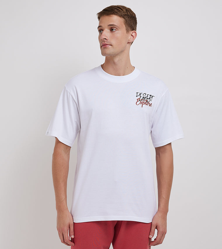 OVERSIZED EXPLORE T-SHIRT_WHITE