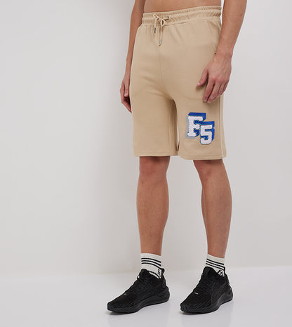 F5 VARSITY SHORTS_SAND