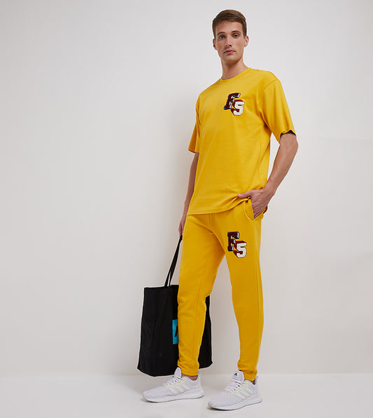 F5 VARSITY JOGGER_YELLOW
