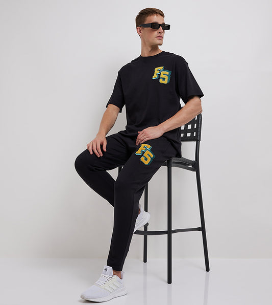 F5 VARSITY JOGGER_BLACK