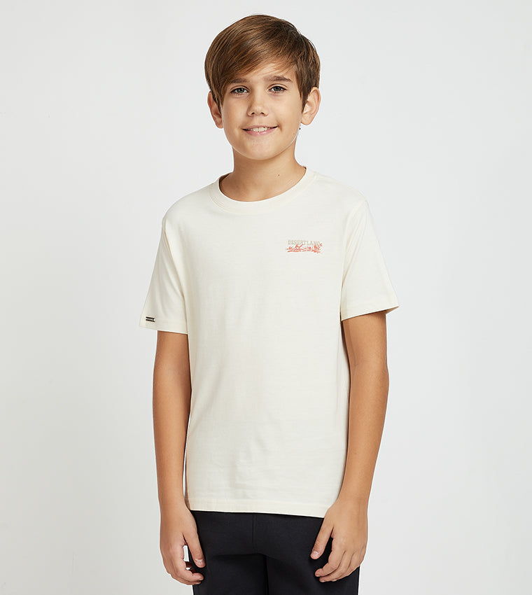 KIDS SUNSET TFF T-SHIRT_BEIGE