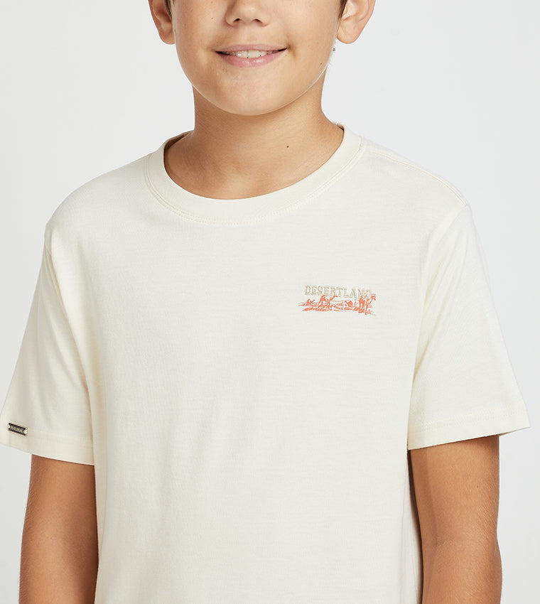 KIDS SUNSET TFF T-SHIRT_BEIGE