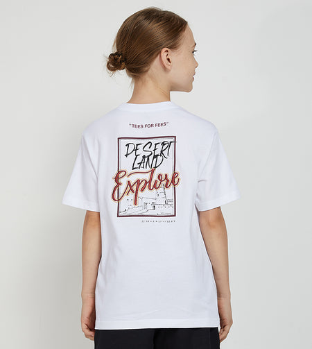 F5 EXPLORE T-SHIRT - GIRLS