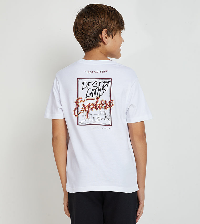 F5 EXPLORE T-SHIRT - BOYS