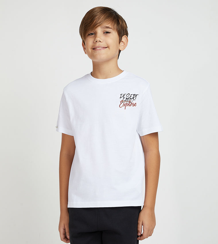 F5 EXPLORE T-SHIRT - BOYS