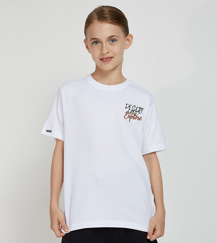 F5 EXPLORE T-SHIRT - GIRLS