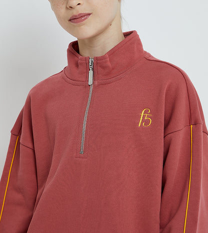 F5 HALFZIP SWEATSHIRT - GIRLS