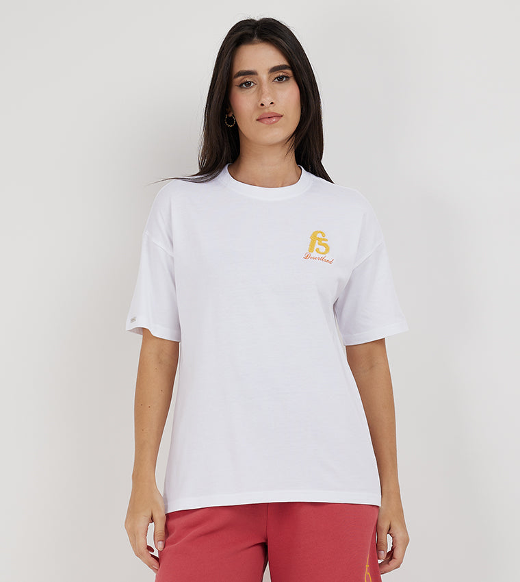 DESERTLAND TFF T-SHIRT_WHITE