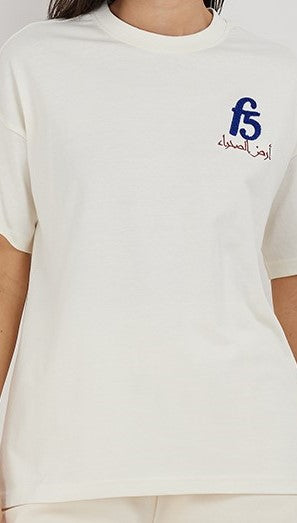 KIDS DISCOVER TFF T-SHIRT_OFF WHITE