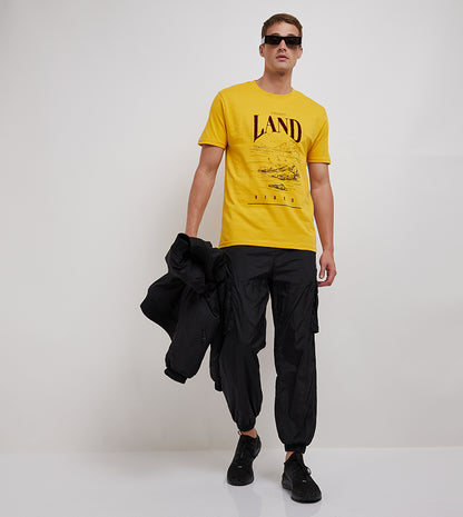 DESERT VIBES TFF T-SHIRT_YELLOW