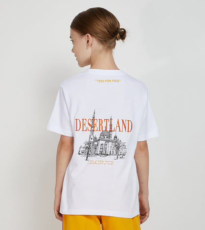 DESERTLAND TFF T-SHIRT_WHITE