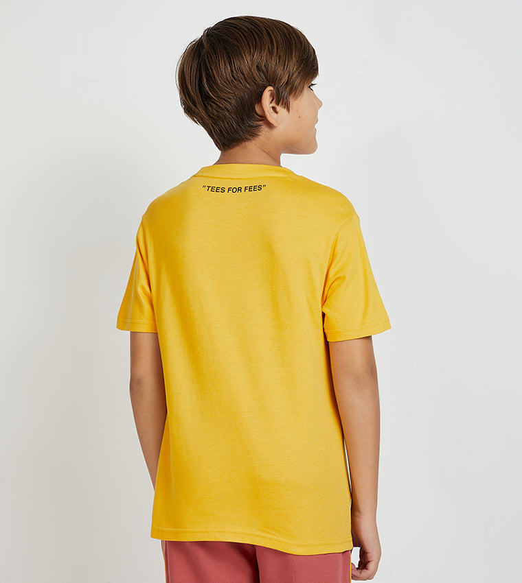 F5 DESERT VIBES T-SHIRT - BOYS