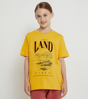 DESERT VIBES TFF T-SHIRT_YELLOW