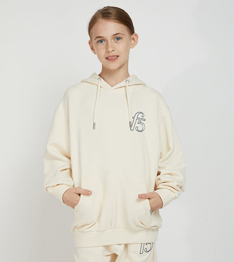 F5 ESSENTIAL HOODIE - GIRLS