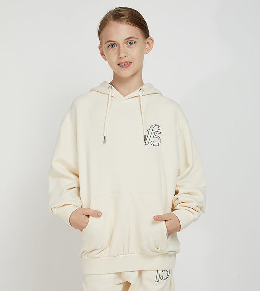 F5 ESSENTIAL HOODIE - GIRLS