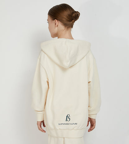 F5 ESSENTIAL HOODIE - GIRLS