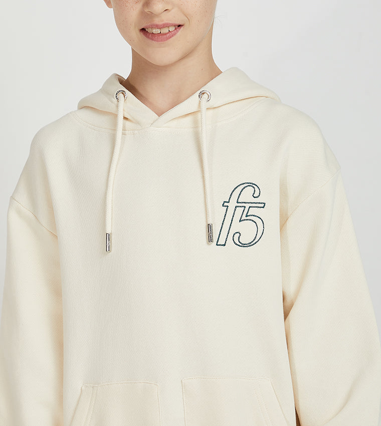 F5 ESSENTIAL HOODIE - GIRLS