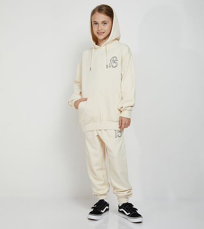 F5 ESSENTIAL HOODIE - GIRLS