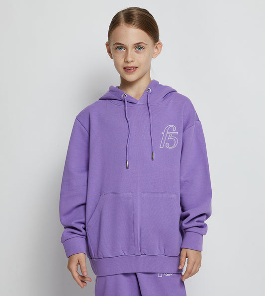 F5 ESSENTIAL HOODIE - GIRLS