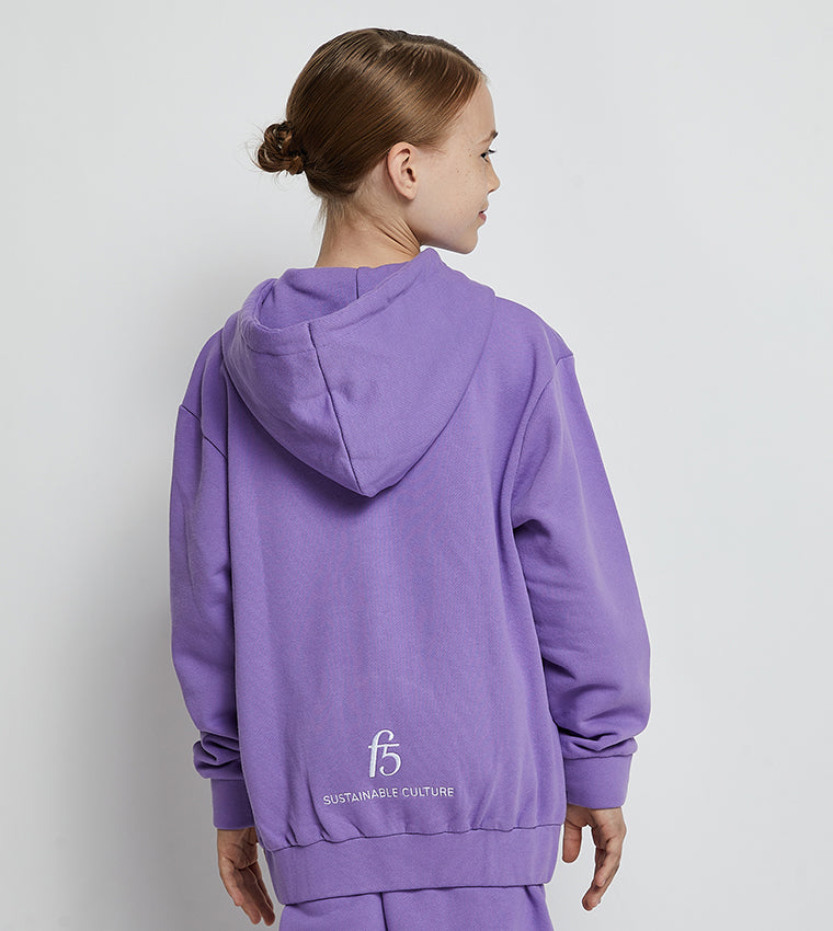 F5 ESSENTIAL HOODIE - GIRLS