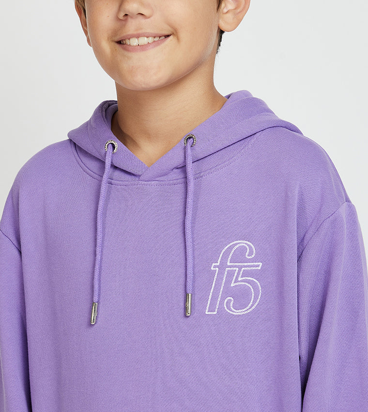 ESSENTIAL F5 HOODIE KIDS_GREEN