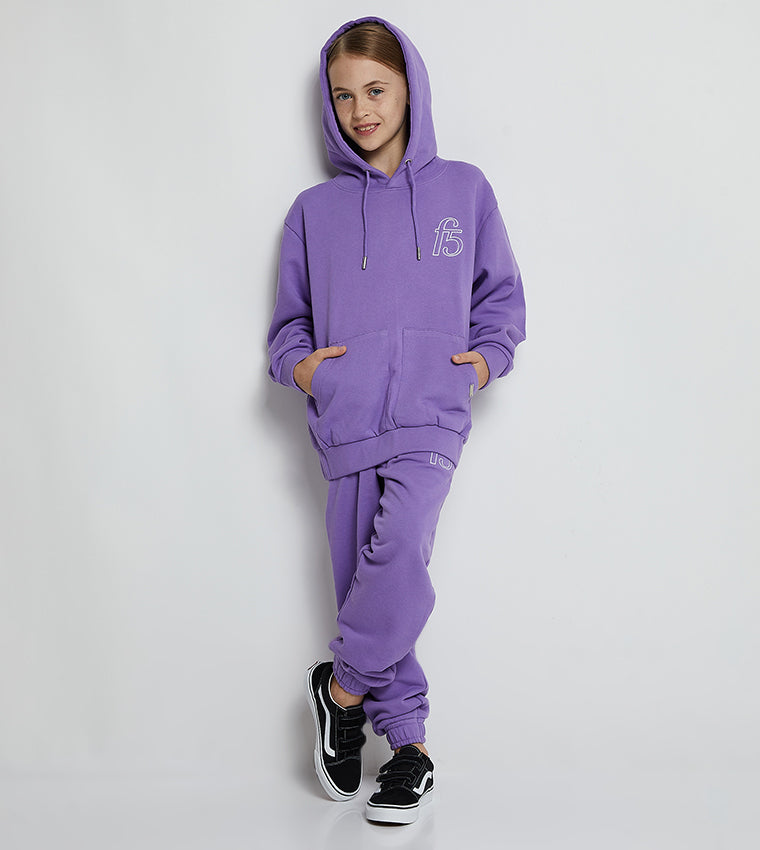 F5 ESSENTIAL HOODIE - GIRLS