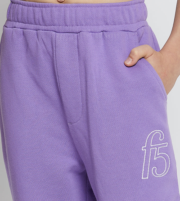 F5 ESSENTIAL JOGGER - GIRLS