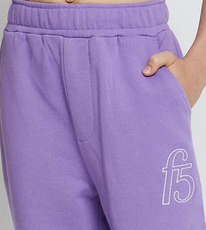 F5 ESSENTIAL JOGGER - GIRLS