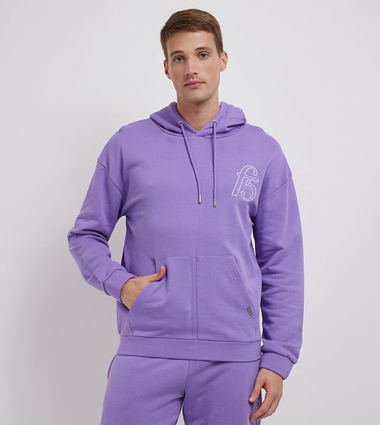 ESSENTIAL F5 HOODIE UNISEX_PURPLE